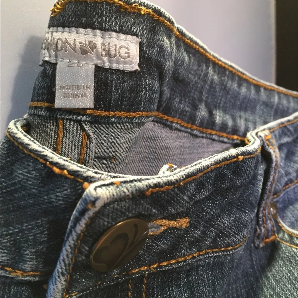 Denim women’s knee length‎ shorts
